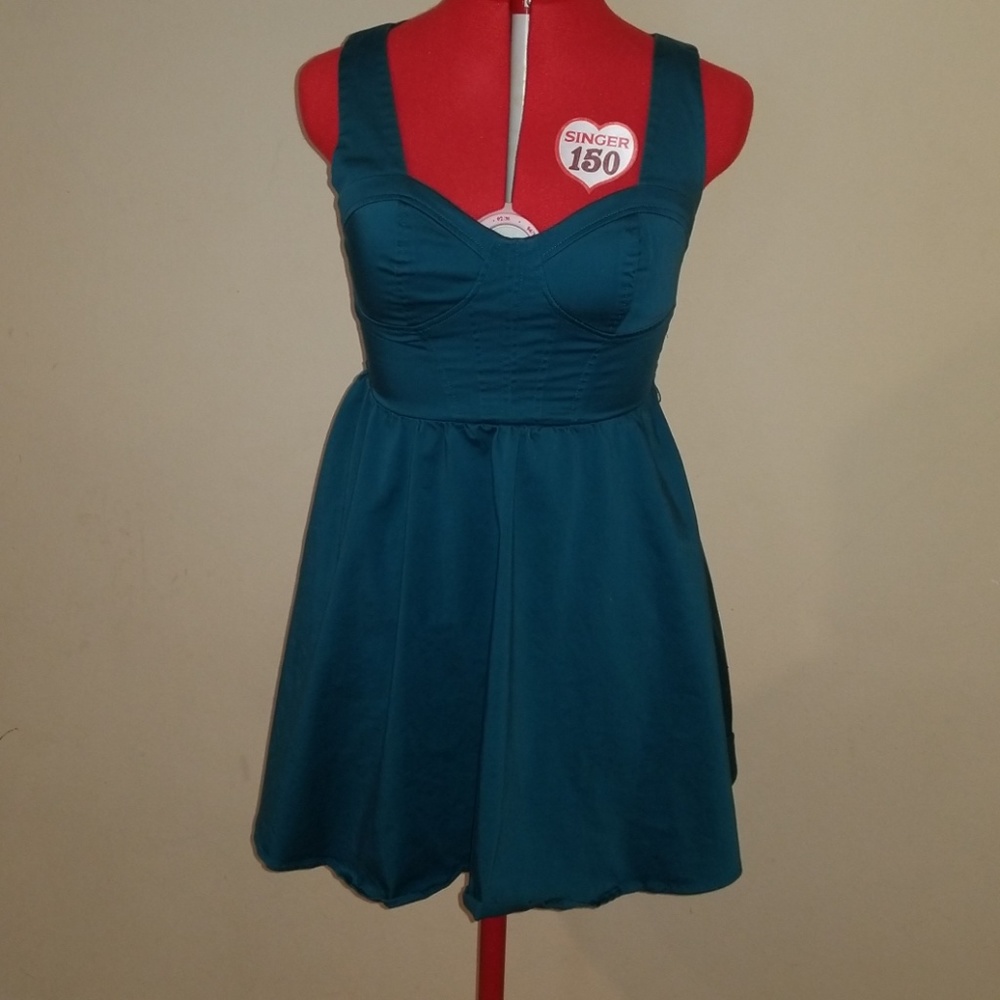 Open back summer dress